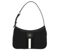DKNY Carol Demi Shoulder Bag BK Logo - BK