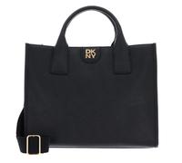 DKNY Carol MD Book Tote Blk / Gold