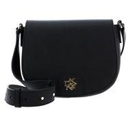 DKNY Carol Saddle Bag Blk / Gold