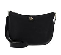 DKNY Carol Saddle Crossbody Bag Blk / Gold