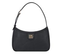 DKNY Carol Schultertasche Leder 25 cm schwarz