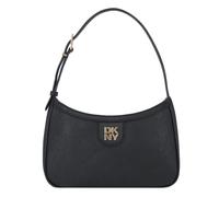 DKNY Damen Carol Demi Umhängetasche, schwarz/Gold