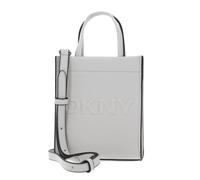 DKNY Women's Carter Mini Tote Crossbody Handbag, Pebble
