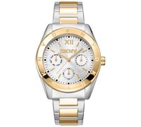 DKNY Chambers DK1L015M0055 - Damen - 36 mm - Analog - Quarz - Mineralglas
