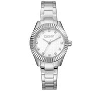 DKNY Chambers DK1L017M0035 - Damen - 30 mm - Analog - Quarz - Mineralglas
