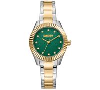 DKNY Chambers DK1L017M0085 - Damen - 30 mm - Analog - Quarz - Mineralglas