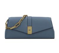 DKNY Conner Handtasche Leder 26 cm blau