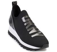 DKNY Damen Abbi Slip On Sneaker, Black/White, 38.5 EU
