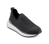 DKNY Damen Alona-Slip on Sneaker, Black, 37.5