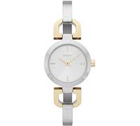 DKNY Damen-Armbanduhr Analog Quarz Edelstahl NY8609