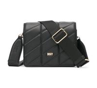 DKNY Damen Bodhi Square Crossbody, Schwarz/Gold