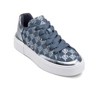 DKNY Damen Bradley-LACE UP Sneaker, Celeste, 37.5 EU