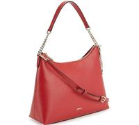 DKNY Damen Bryant Hobo Bag Tragetasche, hellrot
