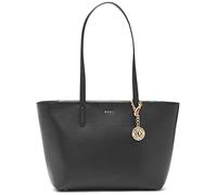 Dkny Damen Bryant Md Shop Tote, Black Gold, Einheitsgröße