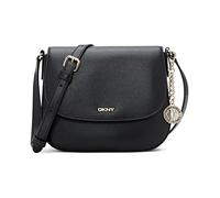 DKNY Bryant Umhängetasche schwarz, Leder, Damen