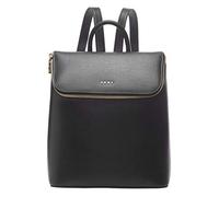 DKNY Damen Bryant Tz Rucksack, Schwarz/Gold, Einheitsgröße