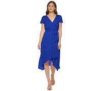 DKNY Damen Dd2g6154-ax3-10 Kleid, Blueberry, 40