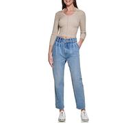 DKNY Damen Dkny Women's Jeans, Light Wash Denim, 29 EU