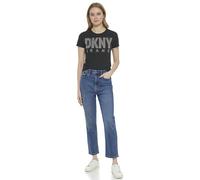 DKNY Damen Dkny Women's Jeans, Medium Wash Denim, 25 EU