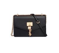 DKNY Damen Elissa Lg Shoulder Bag, Black Gold, Einheitsgröße EU