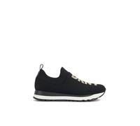 DKNY Damen Jadyn-Slip on Jogg Sneaker, Black/Gold, 37 EU