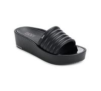 DKNY Damen JASNA Wedge Sandals, Black, 41 EU