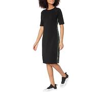DKNY Damen Kurzärmeliges T-Shirt Logo Lässiges Kleid, Zest, Klein