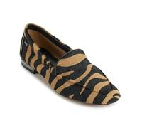 DKNY Damen Laili- Loafer, Black/Latte, 36 EU