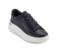 DKNY Damen Larissa-Lace Up Platform Sneaker, Black, 37 EU