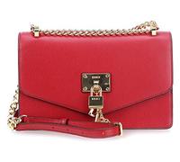 DKNY Damen Lg Umhängetasche, Hellrot/Gold Elissa Large