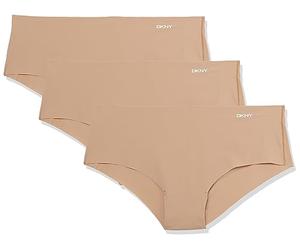 DKNY Damen Litewear Cut Anywhere Hipster, 3er-Pack Hipster-Höschen
