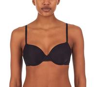 DKNY Damen Litewear T-Shirt-BH, Blickdicht, Schwarz, 75C