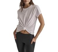 Dkny Mini Stud Logo Knot Front Kurzarm-t-shirt