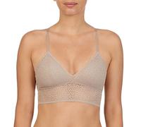 DKNY Damen Modern Lace Racerback Longline Bralette BH, champagnerfarben, Medium