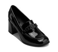 DKNY Damen PRELLA Pump Loafer, Black, 39.5 EU
