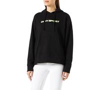 DKNY Damen Sport Women's Layered Shadow Logo Pull Over Hoodie Shirt