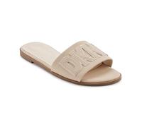 DKNY Damen Willow-Flat Slide Sandal, Hemp, 35.5 EU