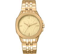 DKNY Damenuhr Brooklyn Midi Gold