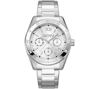 DKNY Damenuhr Chambers Multi Sport Silver