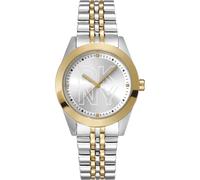 DKNY Damenuhr Parsons Logo Two Tone