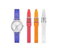 DKNY NY6661SET Damenarmbanduhr Mit Wechselband