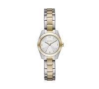 DKNY Damenuhren Nolita, Dreizeiger Uhrwerk, 26mm 2T Silber/Gold Edelstahlgehäuse mit Edelstahlarmband, NY2922