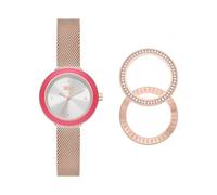 DKNY - Damenuhr Edelstahl Damenuhren