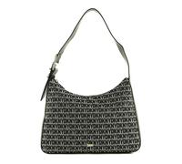 DKNY Deena Hobo Bag BK Logo - BK