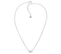 DKNY Donna Karan Kette Logo Plackard mit Swarovski®-Kristall