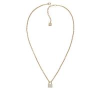 DKNY Donna Karan Kette Small Crystal Padlock mit Swarovski®-Kristall