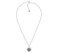 DKNY Donna Karan Kette Spinner Token Logo Pendant mit Swarovski®-Kristall