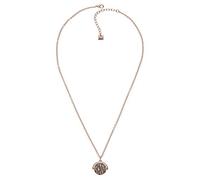 DKNY Donna Karan Kette Spinner Token Logo Pendant mit Swarovski®-Kristall