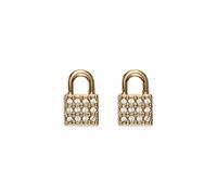 DKNY Donna Karan Ohrring Padlock Stud mit Swarovski®-Kristall