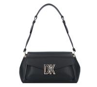 DKNY Milano Schultertasche schwarz, Leder, Damen